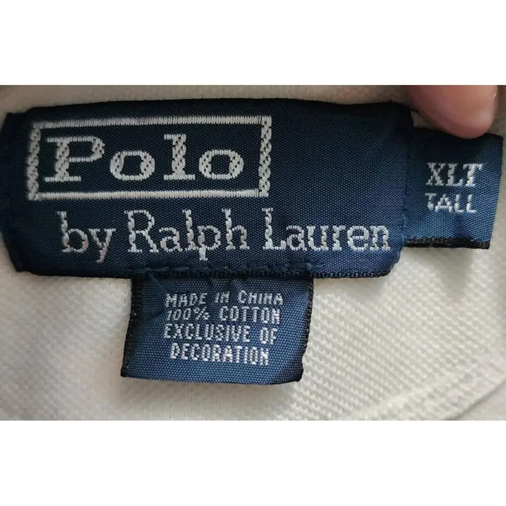 Polo‎ By Ralph Lauren Polo Shirt Mens Size Extra Large Tall Classic Short Sleeve